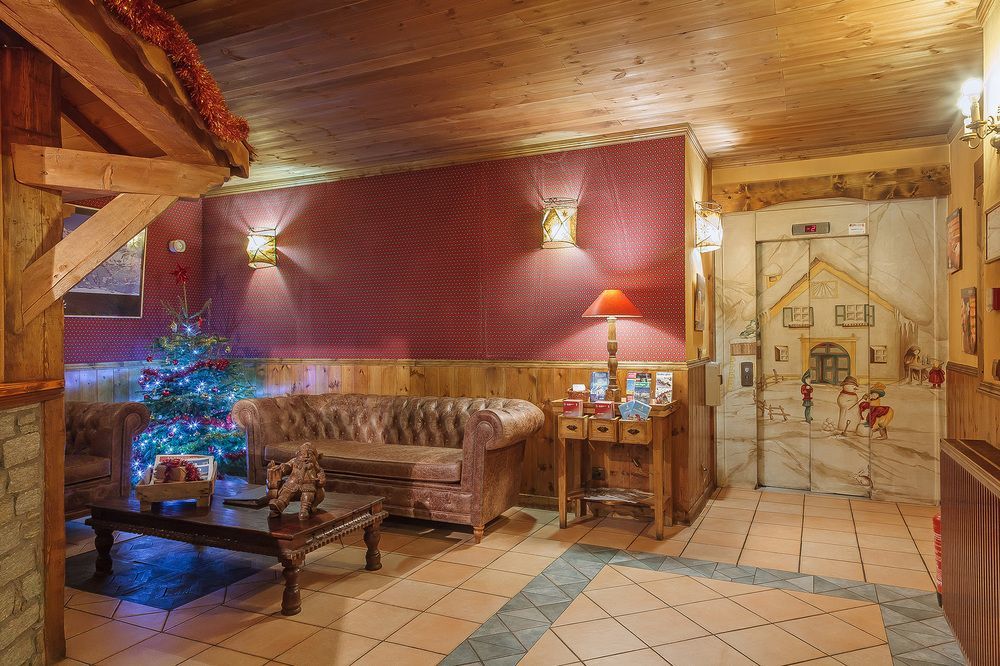 Hotel Les Balcons Village La Plagne Kültér fotó