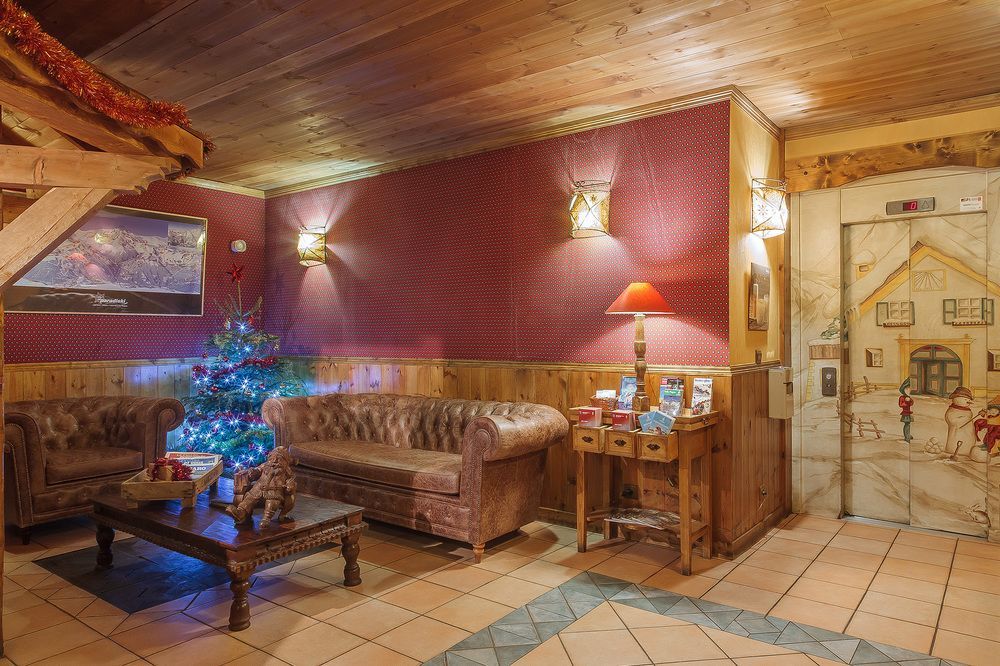 Hotel Les Balcons Village La Plagne Kültér fotó